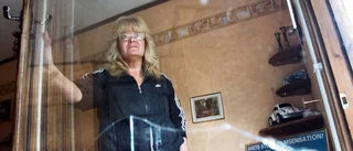 Skalvet fick fönster att spricka