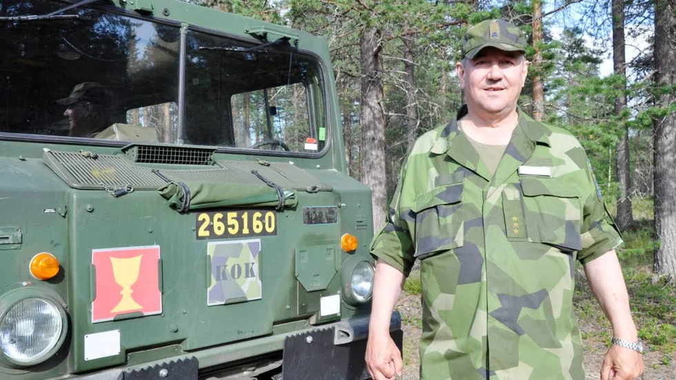 NÖJD. Nils-Göran Strömbäck är glad över deltagarsiffran.