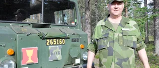 Många övningar för hemvärnssoldaterna