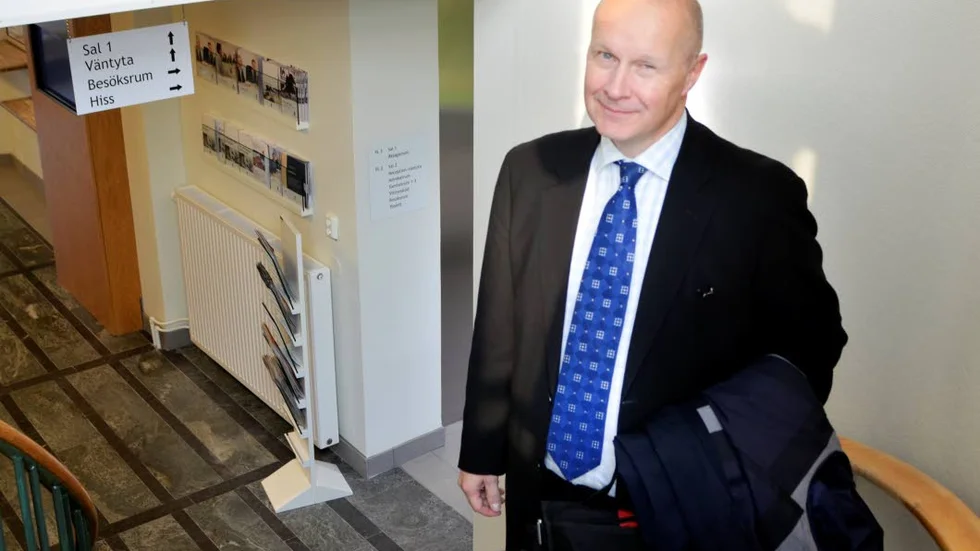 HOVRÄTTEN. Tvisten har nu avgjorts i Hovrätten, nu överväger Mattias Styrman nästa steg.