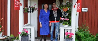 Hon har café – i sitt eget hem