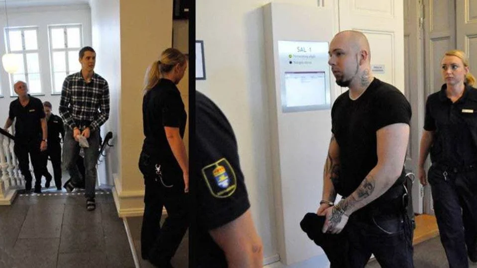 HOVRÄTT. 24-årige Rasmus Enmark och 25-årige Krille Hansson döms båda för mord