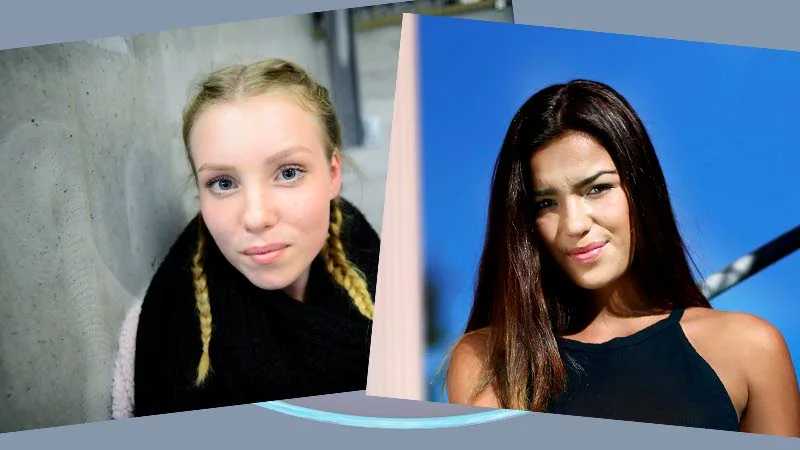 Tove Burman och Anna-Sofia Monroy är klara för kvalveckan.