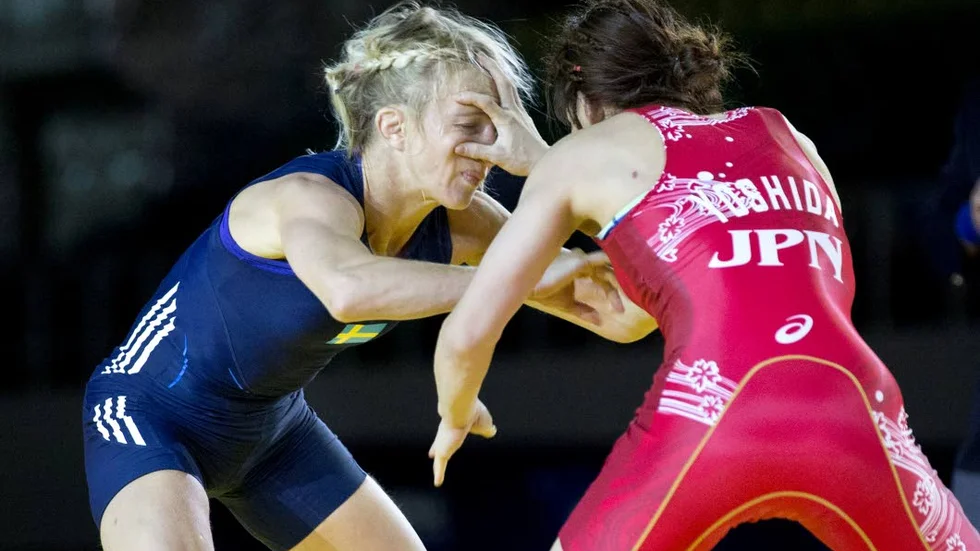 Superstjärnan. Senast Mattsson mötte Yoshida var 
i VM-finalen i fjol.