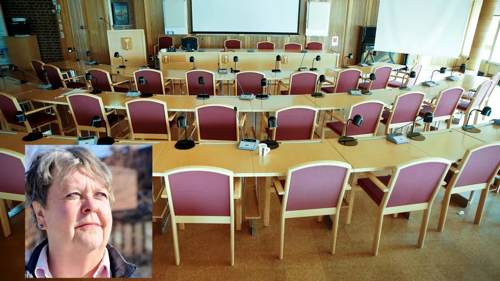 MISSTÄNKT. Inga-Lis Samuelsson, centerprofil i Kalix, misstänks för bidragsbrott. ”Det här är ett missförstånd som fått oanade konsekvenser för mig” säger hon.