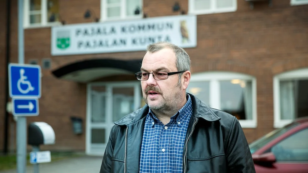 Pajala  northland  Harry Rantakyrö