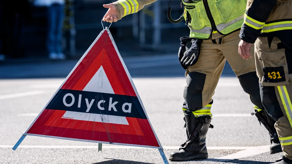 En kvinna i 30-årsåldern har avlidit efter en trafikolycka i Visby. Arkivbild.