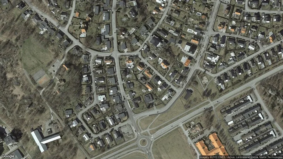 Området kring Skårvägen 7B