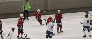 Bedrövligt KVBS föll hemma mot Nässjö