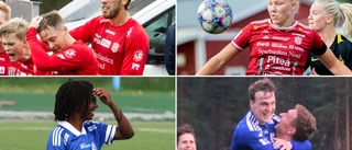 Så slutade skytteligorna för våra lokala topplag – Piteå IF och Storfors AIK
