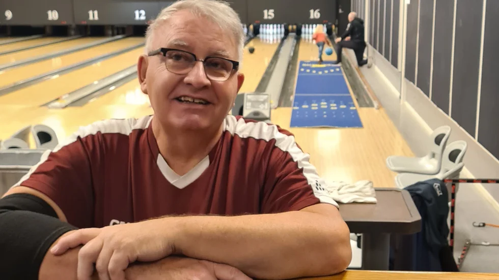 Mikael Stålbrand har sedan senhösten 2021 spenderat mycket tid i Nyköpings bowlinghall för att dra igång BK Brios ungdomsträning. Under höstlovet kommer det att finnas en det prova-på-tider.