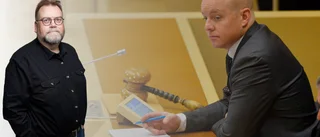 "Nu när Björn Söder och SD får bestämma riskerar kritiker till Tidöavtalet att straffas"