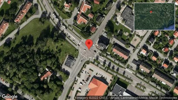 Stora störningar i trafiken på väg 53