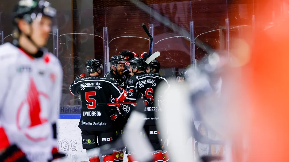 Boden Hockey vann mot Kalix.