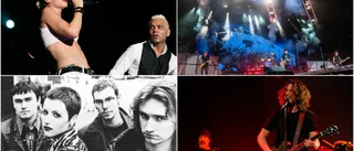 Quiz: Minns du rockmusiken från 90-talet?