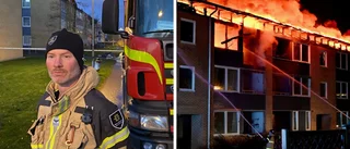 Brand med öppna lågor uppstod – knappt två timmar efter att räddningstjänsten lämnat • "Det är väldigt olyckligt"