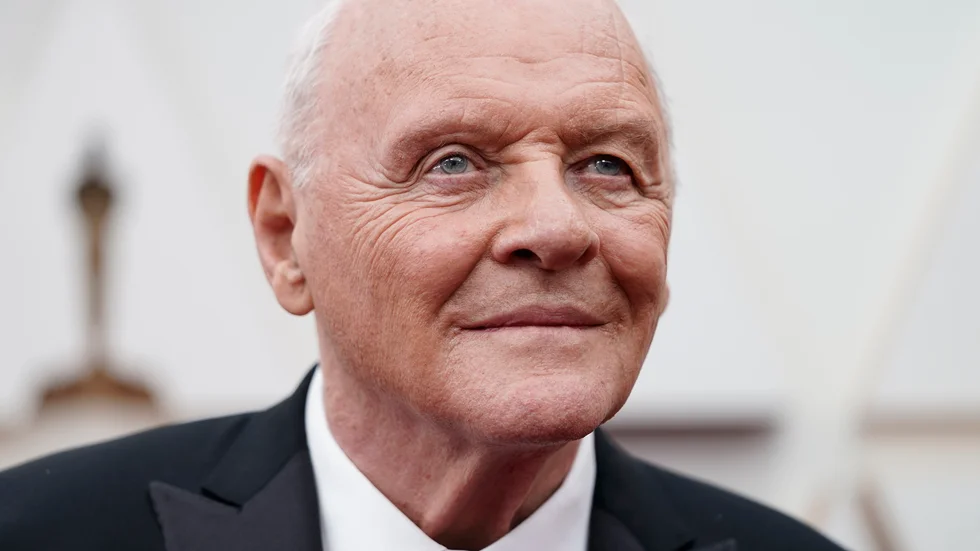 Anthony Hopkins får hederspris av Stockholms filmfestival. Arkivbild.