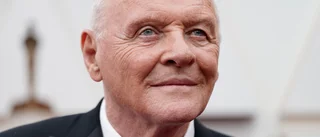 Anthony Hopkins får hederspris i Stockholm