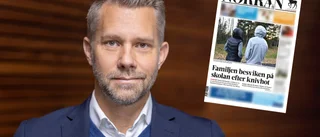 Efter Norrans artikel om knivhotet – nu ska det utredas om rektorn brutit mot lagen • Skolchefen: ”Finns saker som bekymrar mig”