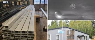 Lokalt företag utsatt för fräck stöld • Chefen: "Det är en obehaglig känsla"