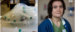 Uppsala har landets yngsta sprutnarkomaner: "Som en mamma som kramar en" • Många börjar injicera i tonåren