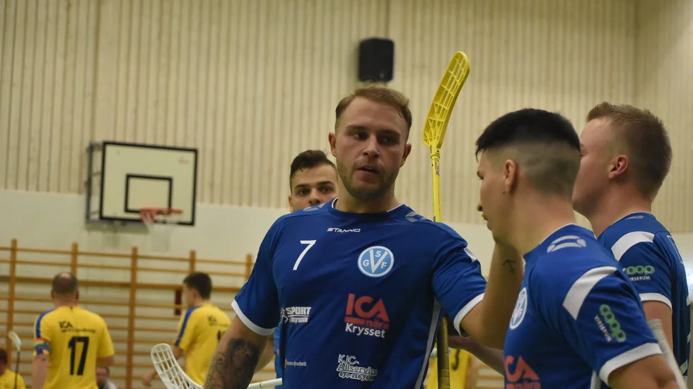  Hampus Jonssons VSGF tog hem derbyt mot Svala. 
