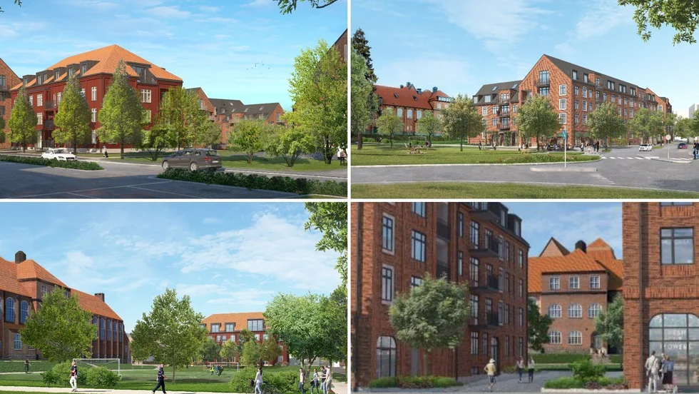 Planerna på  bostadshus och upprustning av trädgården i kvarteret Seminariet fick klartecken av högsta instans i september. 