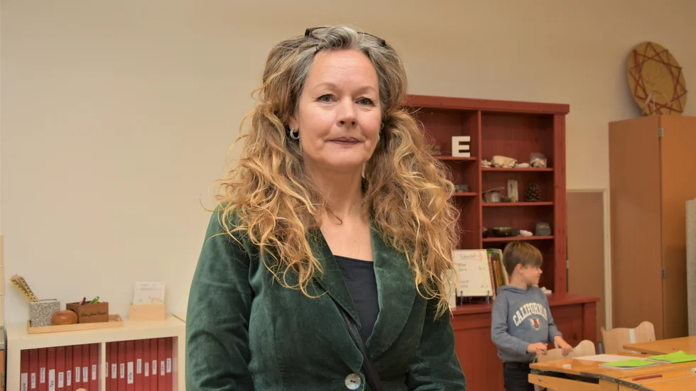 I 28 år har Åsa Hägglund varit verksam som lärare. För ett och ett halvt år sedan valde hon att byta från den kommunala skolan till friskolan Nya läroverket i Svartöstaden. 