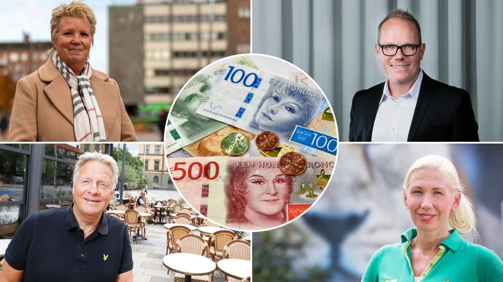 Annika Helg, David Hofmann, Göran Pettersson och Sofia Larsson är fyra av näringslivsprofilerna som finns med i tidningens lönegranskning.