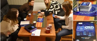 Damspelarna ställdes mot varandra i ett ordspel – vilka blev segrare?