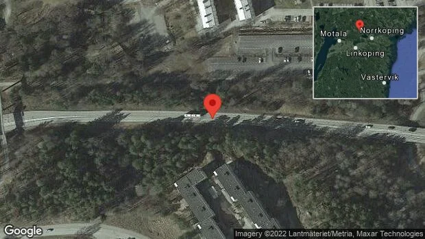 Singelolycka skapar trafikproblem