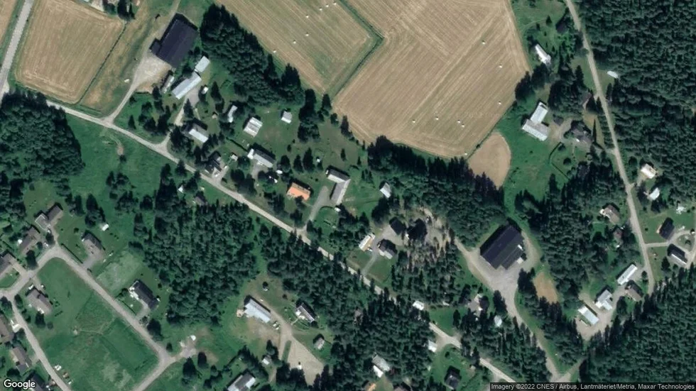 Området kring Södra Brönet 28