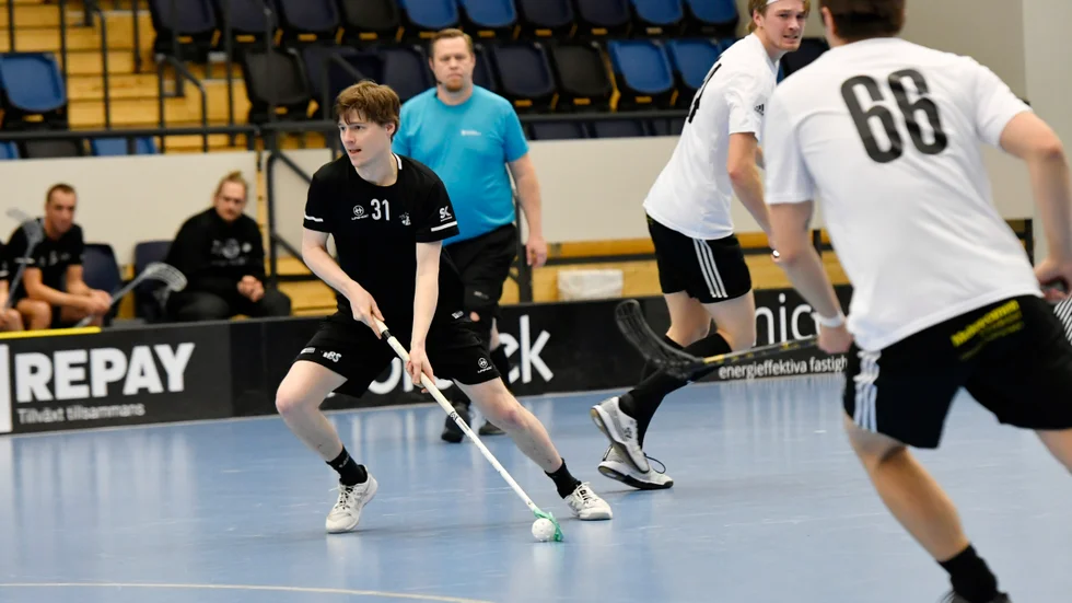 Jonathan Bystedt gjorde mål när Skellefteå IBS föll med uddamålet hemma mot Vindeln.
