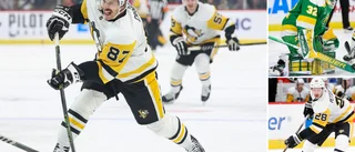 Gustavsson blev hårt testad mot Pittsburgh • Crosby gjorde fyra poäng • Pettersson passade fram till ett mål: ”Inte överraskad längre”