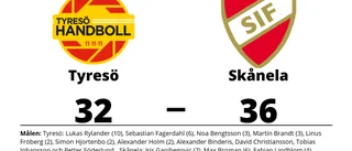 Seger för Skånela på bortaplan mot Tyresö