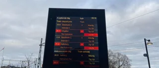 Mälartåg ställer in Gnestastopp – resenärer tvingas byta till pendel: "Vi har inte beställt in några extra tåg"