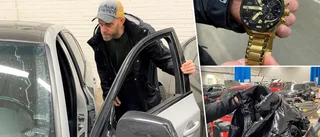 Efter nya lagen – polisen får beslagta klockor och bilar: "Det kan bli att ta bussen hem"