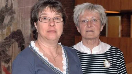 Elisabet Edman och Lotten Olofsson, Kalix