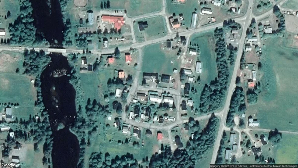 Området kring Tjärnbergsvägen 34