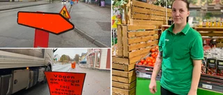Företagare drabbas hårt av otydlig skyltning på Storgatan: "Det handlar om mycket pengar"
