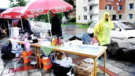 örnnäsdagen regnade bort...
