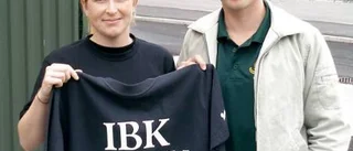 Nyanlände Cathie tror på tuff konkurrens i IBK Boden