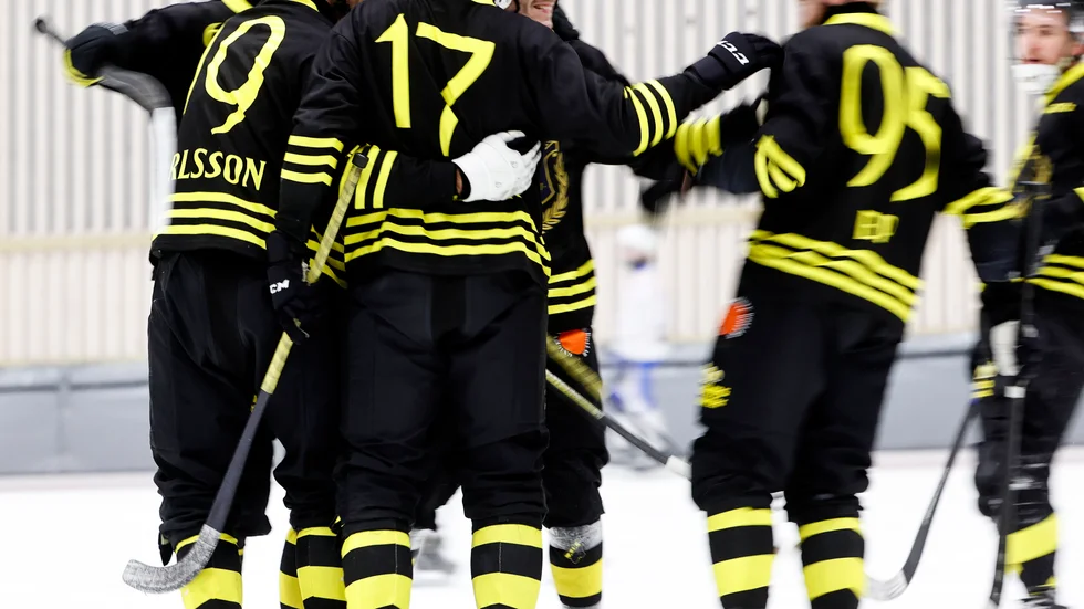 AIK Bandy. Arkivbild.