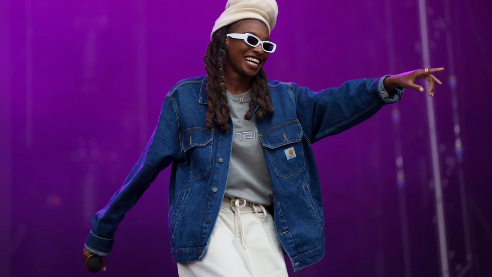 Little Simz ställde in sin USA-turné eftersom den skulle skapa ett "enormt underskott" i hennes ekonomi. Arkivbild.