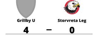 Grillby U kvalklart efter seger mot Storvreta Leg
