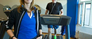 Han motionerar mot barncancer