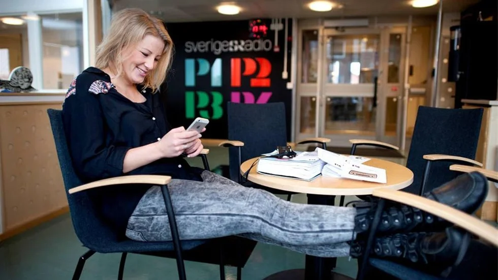 Sociala medier- ett sätt för Ida Brännström att komma i kontakt med unga i Norrbotten.
- För mig ger det ett otroligt genomslag.