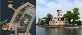 Nya planer vid varmbadhuset: Trädäck, kallbad och flytande restaurang • Se skisser • "Väldigt attraktivt område"