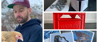 Åttabarnspappan Petter fotar, orienterar, bygger, fixar: "Inget är omöjligt" • Så får han tiden att räcka till