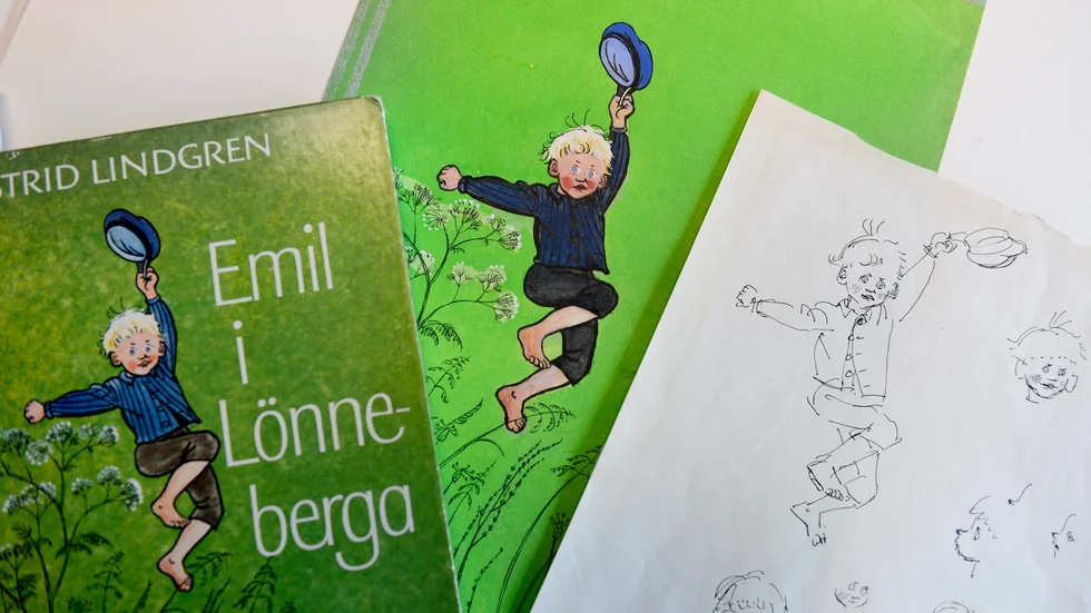 Emils 60-årsjubileum firas på Skansen. Arkivbild.